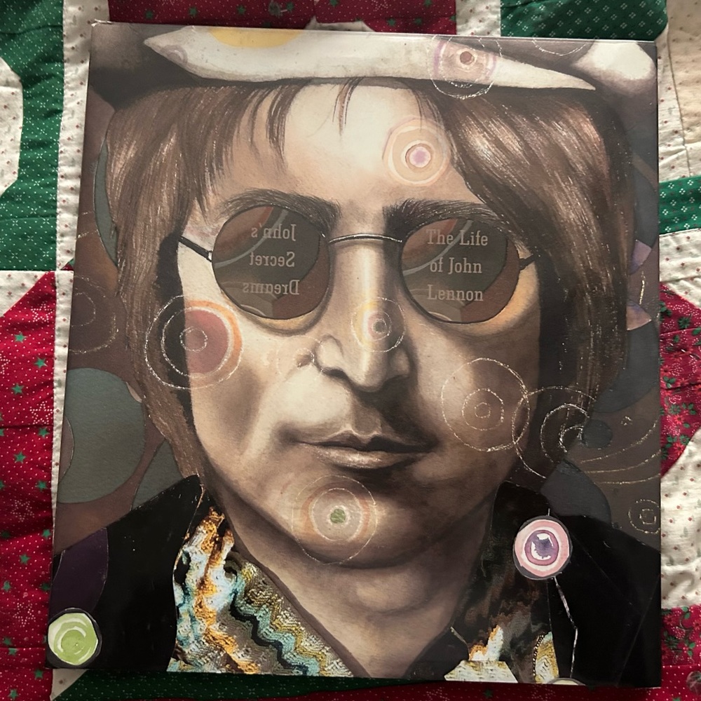 Signed John Lennon book, John’s Secret Dreams,